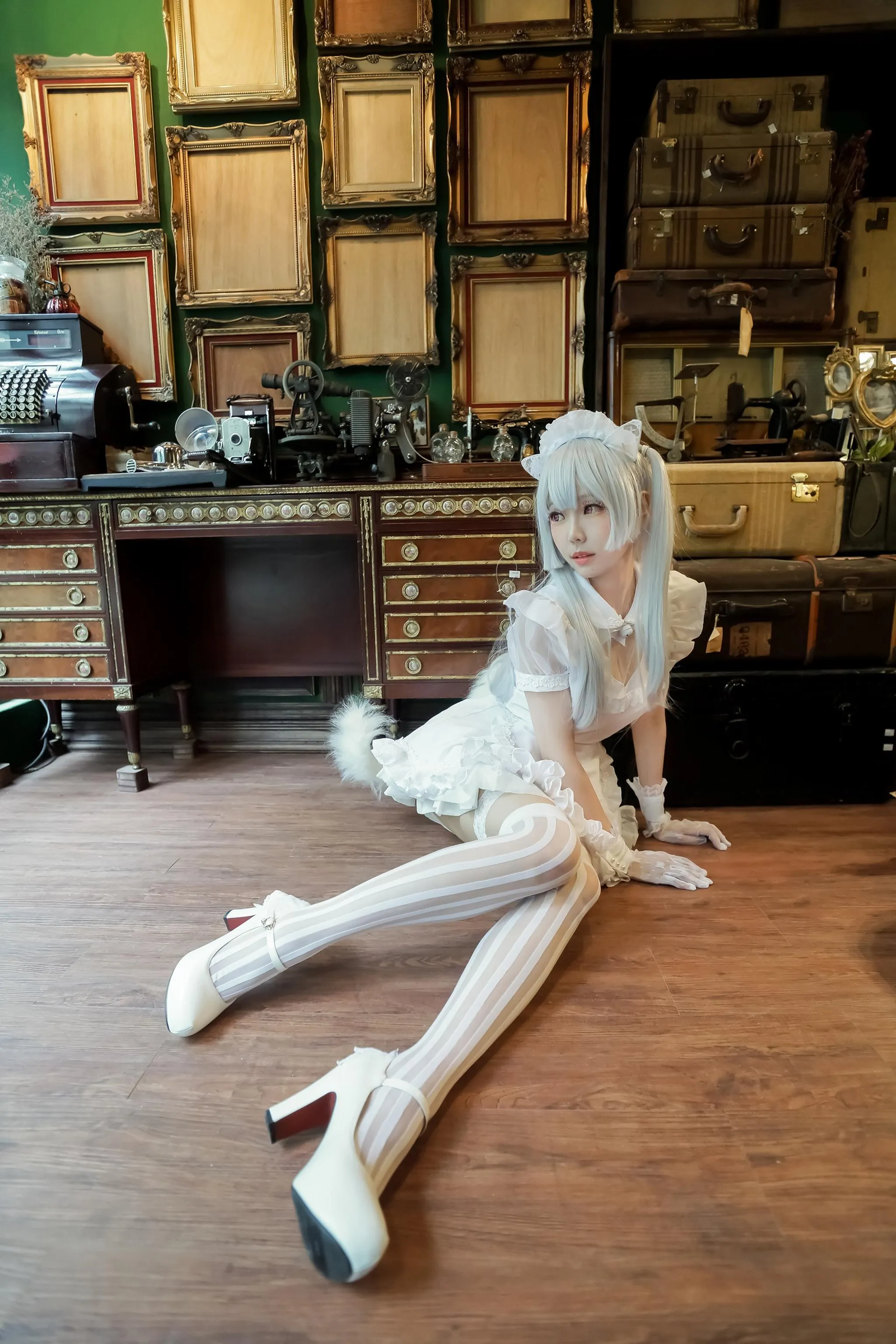 ElyEE子 – NO.85 TUESDAY TWINTAIL [141P]插图5